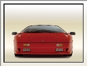 Lamborghini Diablo, Halogeny, Szyba