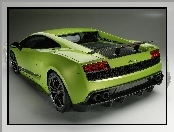 Lamborghini Gallardo, Lampy, Tył