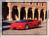 Lamborghini Diablo, Brukowa, Plac, Kostka