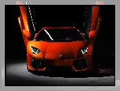 Pomarańczowe, Lamborghini Aventador