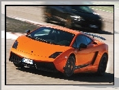 Pomarańczowy, Lamborghini Gallardo