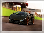 Lamborghini Huracan GT3 EVO, Tor, Gra, Project Cars 3