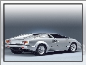 Lamborghini Countach, Szerokie, Opony