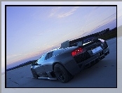 Lamborghini Murcielago, Test, Lotnisko