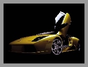 Lamborghini Murcielago, Unoszone, Drzwi