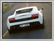 Lamborghini Gallardo, Włochy, Droga