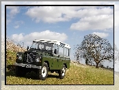 Land Rover Defender, Terenówka