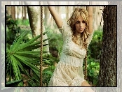 Las, Huśtawka, Britney, Drzewa