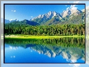 Góry, Las, Jezioro
