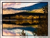 Góry, Las, Jezioro