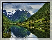 Góry, Las, Jezioro