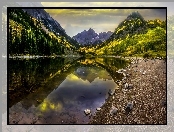 Góry, Las, Jezioro