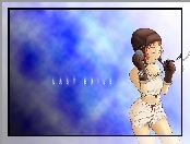 Last Exile, hełmofon, kobieta, pilot