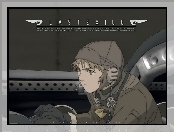 Last Exile, pilot, samolot