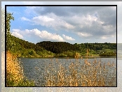 Jezioro, Lasy, Jesień