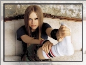 Avril Lavigne, Skarpetka