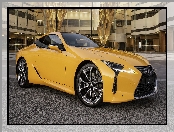 Żółty, Lexus LC 500