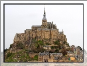 Le Mont Saint Michel, Francja
