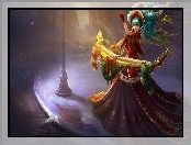 League Of Legends, Sona, Boże Narodzenie