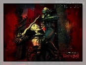 postacie, Legacy Of Kain Bo 2, potwór, miecz