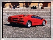 Legendarny, Samochód, Lamborghini Diablo