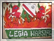 Legia Warszawa, Diabły, Płomienie