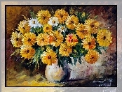 Leonid Afremov, Astry, Wazon