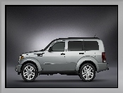 Lewa, Listwa, Strona, Dodge Nitro