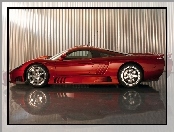 Lewa, Saleen S7, Strona