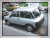 Lewy, Parking, Bok, Autobianchi A112