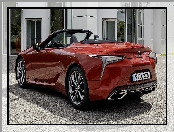 Lexus LC 500, Kabriolet