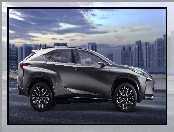 Lexus, LF-NX, SUV