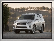 Samochód, Lexus LX