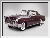 Bordowy, Lincoln Continental