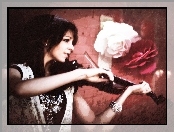 Lindsey Stirling, Skrzypce, Kwiaty