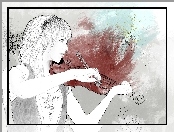 Lindsey Stirling, Skrzypce, Rysunek