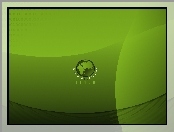 Linux, Tło, Świat, Zielone
