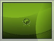 Linux, Tło, Świat, Zielone