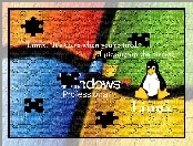 Logo, Linuxa, Puzzle