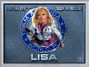 Lisa, Ekipa Ameryka Policjanci z jajami, Team America World Police