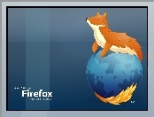 Ziemska, Firefox, Lisek, Kula