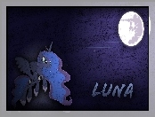 My Little Pony Przyjaźń To Magia, Luna