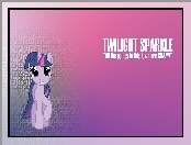 My Little Pony Przyjaźń To Magia, Twilight Sparkle