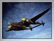 Lockheed, P-38, Lightning
