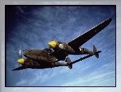 Lockheed, P-38, Lightning
