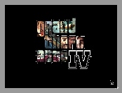 Logo, Grand Theft Auto IV