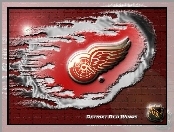 Logo, Detroit Red Wings, Drużyny, NHL