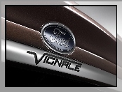 Logo Vignale, Ford Mondeo