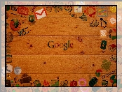 Logo, Ikony, Google, Deski
