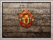 Logo, Płot, Klub, Manchester United